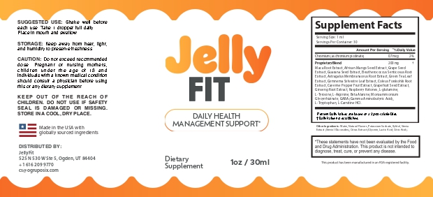 JellyFit Label